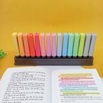 Kit Caneta Marca Texto Stabilo Boss 15 Cores Tom Pastel - Stabilo