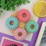 Borracha Plástica Biscoito Tom Pastel - Acrilex