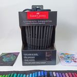 Lápis de Cor SuperSoft 72 Cores - Faber-Castell