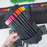 Lápis de Cor SuperSoft 72 Cores - Faber-Castell