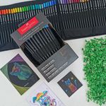 Lápis de Cor SuperSoft 72 Cores - Faber-Castell