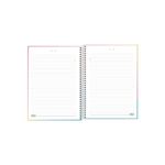 Caderno Universitário Capa Dura 1 Matéria Panda Lovely Friend 20 x 27,5 cm 80 Folhas  - Tilibra