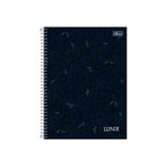 Caderno Universitário Lunix 10 Matérias 20  x 27,5 cm 160 Folhas - Tilibra