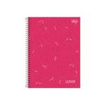 Caderno Universitário Lunix 10 Matérias 20  x 27,5 cm 160 Folhas - Tilibra