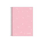 Caderno Universitário Lunix 10 Matérias 20  x 27,5 cm 160 Folhas - Tilibra