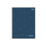 Caderno Universitário Lunix 10 Matérias 20  x 27,5 cm 160 Folhas - Tilibra