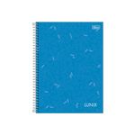 Caderno Universitário Lunix 10 Matérias 20  x 27,5 cm 160 Folhas - Tilibra