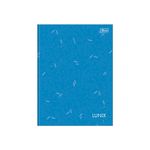 Caderno Universitário Brochura Capa Dura Lunix 20 cm x 27 cm 80 folhas - Tilibra