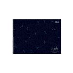 Caderno de Cartografia e Desenho Milimetrado Lunix Espiral 60 Folhas - Tilibra