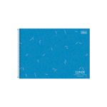 Caderno de Cartografia e Desenho Milimetrado Lunix Espiral 60 Folhas - Tilibra