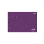 Caderno de Cartografia e Desenho Milimetrado Lunix Espiral 60 Folhas - Tilibra