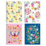 Caderno Universitário Espiral 20 Matérias Charme 20 x 27,5 cm 320 folhas - Tilibra