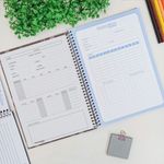 Caderno Universitário 20 x 27,5 cm 10 Matérias Flat 160 Folhas - PanAmericana