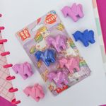 Borracha Mini Unicórnio Cores Sortidas - Importado