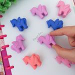 Borracha Mini Unicórnio Cores Sortidas - Importado
