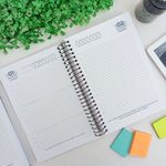 Agenda 2024 Permanente Freelance 14 x 20,6 cm 192 Folhas - São Domingos