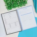 Caderno Universitário 20 x 27,5cm Cães e Gatos 10 Matérias 160 Folhas- PanAmericana
