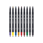 Caneta Hidrográfica Dual Brush Pen - Cis