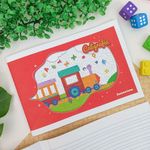 Caderno de Caligrafia 1/4 20,2 x 14 cm Capa Mole 40 Folhas - Panamericana