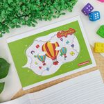 Caderno de Caligrafia 1/4 20,2 x 14 cm Capa Mole 40 Folhas - Panamericana