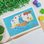 Caderno de Caligrafia 1/4 20,2 x 14 cm Capa Mole 40 Folhas - Panamericana