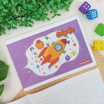 Caderno de Caligrafia 1/4 20,2 x 14 cm Capa Mole 40 Folhas - Panamericana