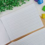 Caderno de Caligrafia 1/4 20,2 x 14 cm Capa Mole 40 Folhas - Panamericana