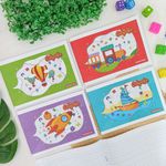 Caderno de Caligrafia 1/4 20,2 x 14 cm Capa Mole 40 Folhas - Panamericana