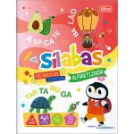 Caderno de Alfabetização Sílabas 8 Folhas 18,9 x 24,9 cm - Tilibra