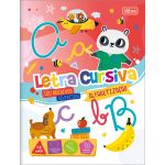 Caderno de Alfabetização Letra Cursiva 8 Folhas 18,9 x 24,9 cm - Tilibra