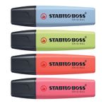 Caneta Marca Texto Stabilo Boss Novas Cores - Stabilo