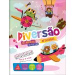 Caderno de Alfabetização Diversão 8 Folhas 18,9 x 24,9 cm - Tilibra