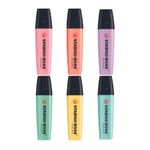 Caneta Marca Texto Stabilo Boss Tom Pastel - Stabilo