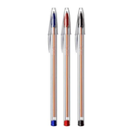 Caneta Esferográfica Fine Plus (Azul Preto Vermelho) - Bic