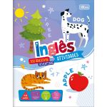 Caderno de Alfabetização Inglês 8 Folhas 18,9 x 24,9 cm - Tilibra