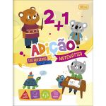 Caderno de Alfabetização Matemática Adição 8 Folhas 18,9 x 24,9 cm - Tilibra