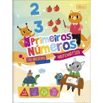 Caderno de Alfabetização Matemática Primeiros Números 8 Folhas 18,9 x 24,9 cm - Tilibra