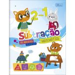 Caderno de Alfabetização Matemática Subtração 8 Folhas 18,9 x 24,9 cm - Tilibra