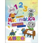 Caderno de Alfabetização Matemática 8 Folhas 18,9 x 24,9 cm - Tilibra