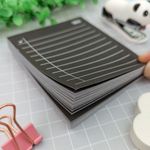 Bloco de Anotações Tilembrete 80 mm x 91 mm Checklist Preto - Tilibra