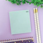 Bloco de Anotações Tilembrete 80 mm x 91 mm 100 Folhas 2 Cores - Tilibra