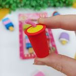 Borracha Mini Sorvetes e Picolés - Importado