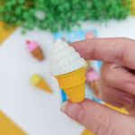Borracha Mini Sorvetes e Picolés - Importado