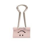 Prendedor de Papel 19mm Emoji Unidade  - Cis