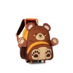 Mochila de Rodinhas Infantil Pets - Clio
