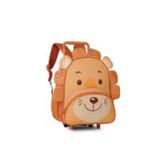 Mochila de Rodinhas Infantil Pets - Clio