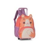 Mochila de Rodinhas Infantil Pets - Clio