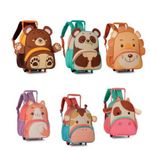 Mochila de Rodinhas Infantil Pets - Clio