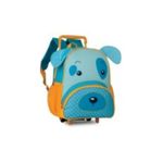 Mochila de Rodinhas Infantil Cães - Clio