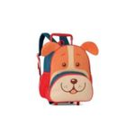 Mochila de Rodinhas Infantil Cães - Clio